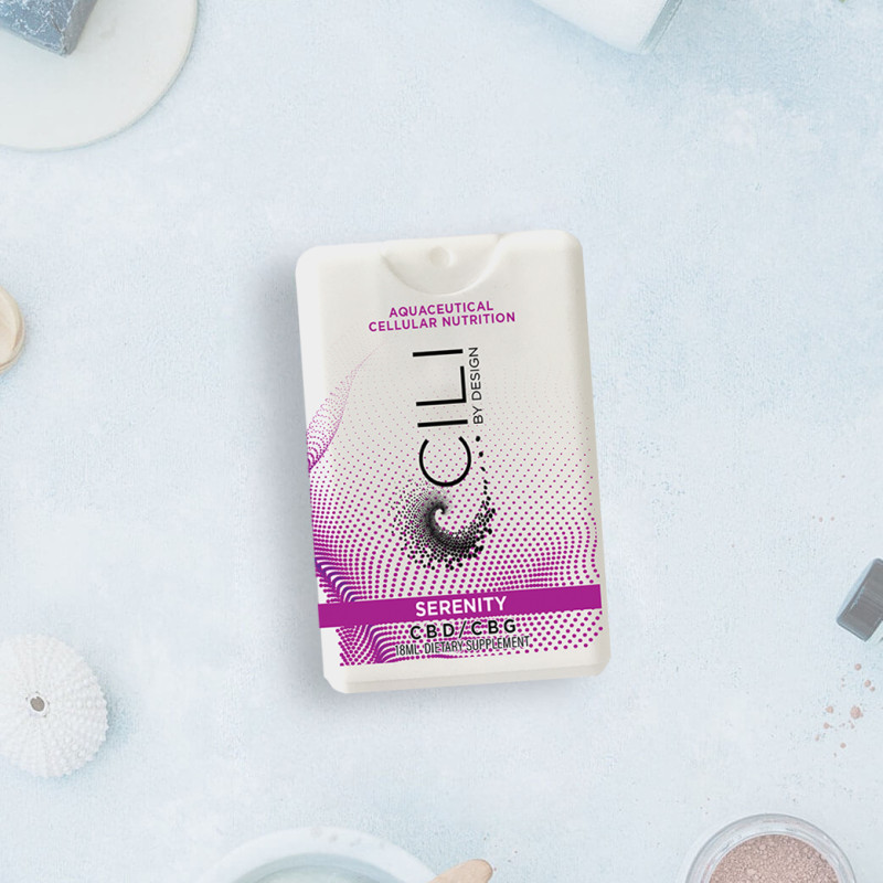 CILI Serenity Spray – Kann Stress und Angst reduzieren